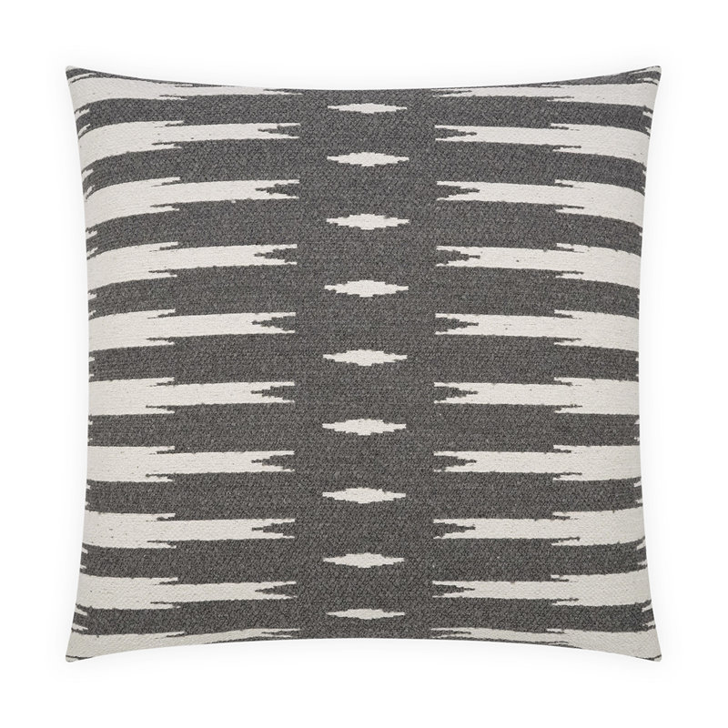 Coussin Matheson, Graphite, Carré 22 po