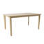 Bureau rectangulaire de style scandinave