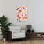 Xmas Brunch Contemporary Winter Wall Art Print 1 Piece Wrapped Canvas Wall Art-1505330657