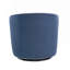 Chaise pivotante bleue-78341900