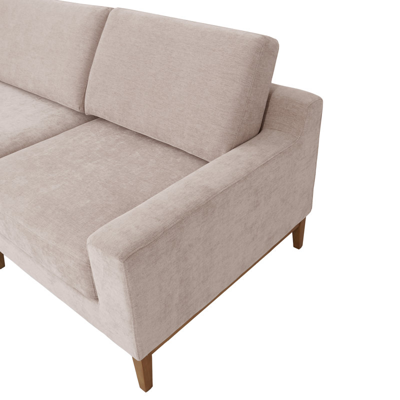 Canapé modulaire Bourbeau, Kaki