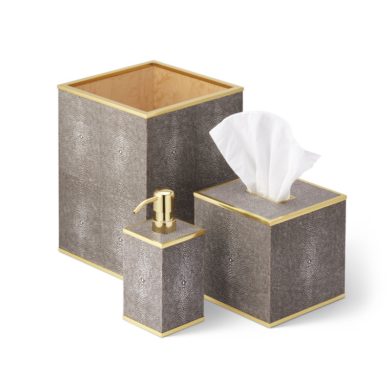 Distributeur de savon chagrin, Chocolat