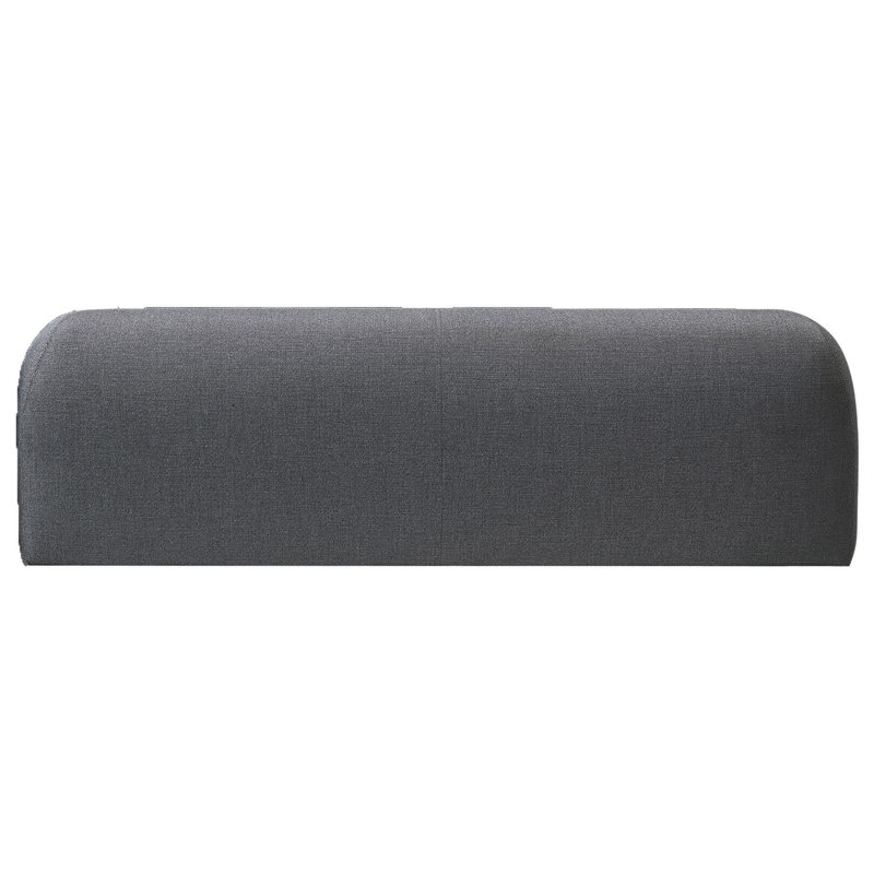 Space 2-Seater Module Sofa, Gray/Gray/Light Gray