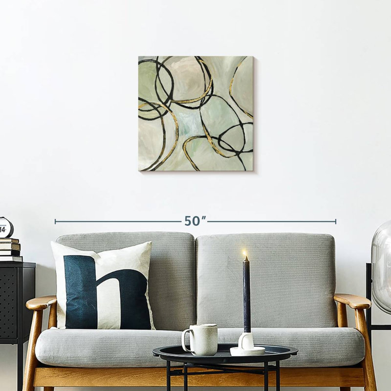 Avery Infinity Rings, 20" H x 20" W
