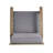 Claytor Acacia Outdoor Lounge Chair-92242898-92242899