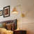 Gold & Rattan