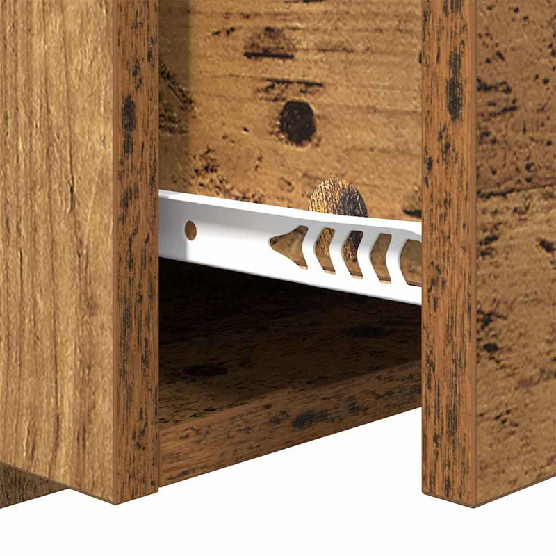 UK Emperor Headboard, Old Wood, 240 x 200cm