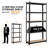 Niquel 35.51 " W Wall Mounted Shelving Unit