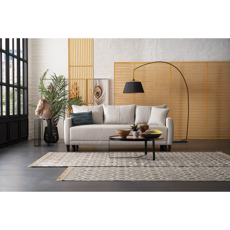 Tapis gris Soho