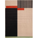 One-of-a-Kind Rectangle 9'10" X 13'3" Hand Knotted Area Rug