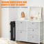 94cm H x 36cm W Utility Cart