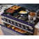 AGA 35.5'' W Retro Electric Free Standing Range