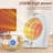 Portable Fan Heater with Thermostat