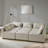 Modern Sofa Modular Armless Chair
