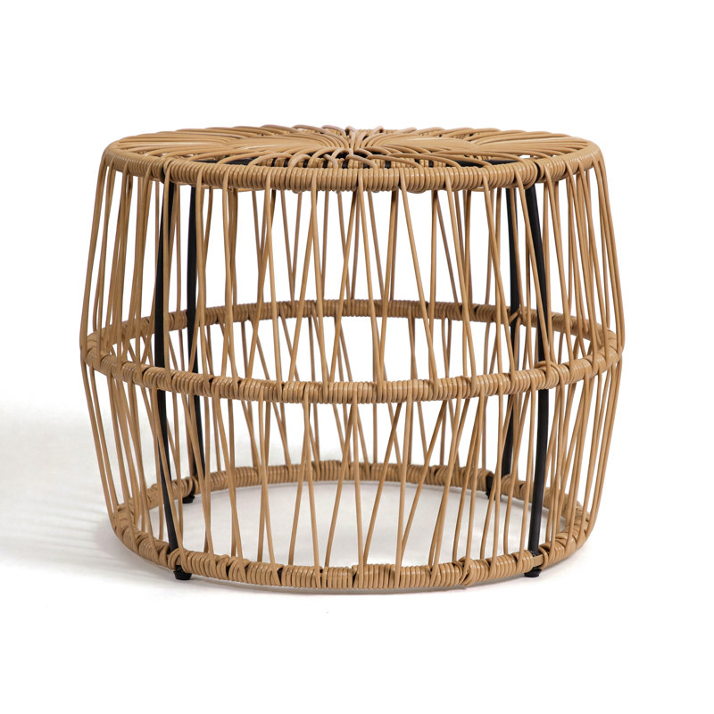 Table basse d'extérieur Egenoise, Naturel