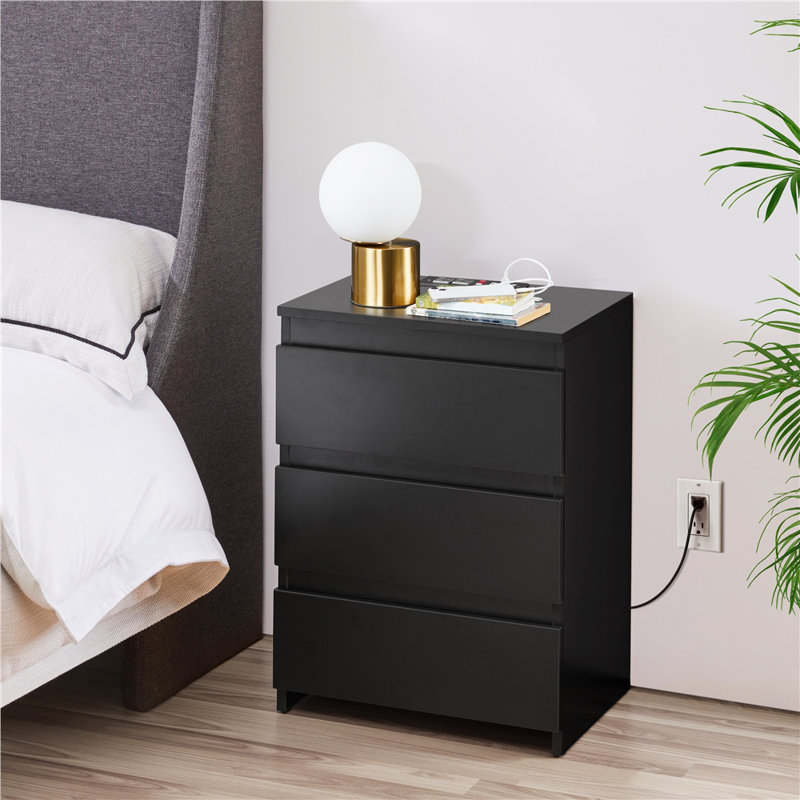 Barkim 18'' W Nightstand