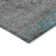 Machine Washable Indoor/Outdoor Xhevrie Teal Rug
