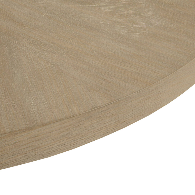 Sadie Round Coffee Table Reclaimed Greige
