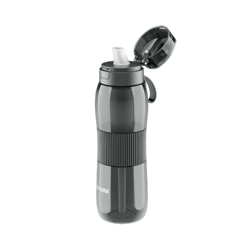25 oz. Bouteille d'eau noire Tritan