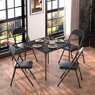 Lodovico 33.3 L x 33.3 W Dining Set