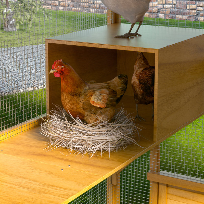 Poulet Eather, Gris, H 74 po x l 109,6 po x P 75,2 po