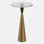 Uttermost Holton Tapered Brass Accent Table