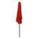 Helland 6' 6" x 6' 6" Square Market Umbrella with Base
