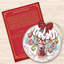 Ornement en bois Welcome Christmas
