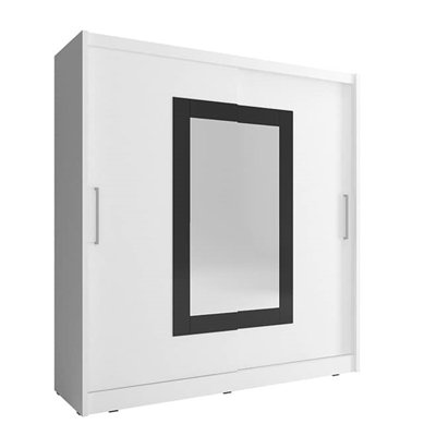 Fantauzzi 2 Door Manufactured Wood Wardrobe