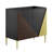 Modway Alchemist 35" Single Bathroom Vanity Base Only in Black