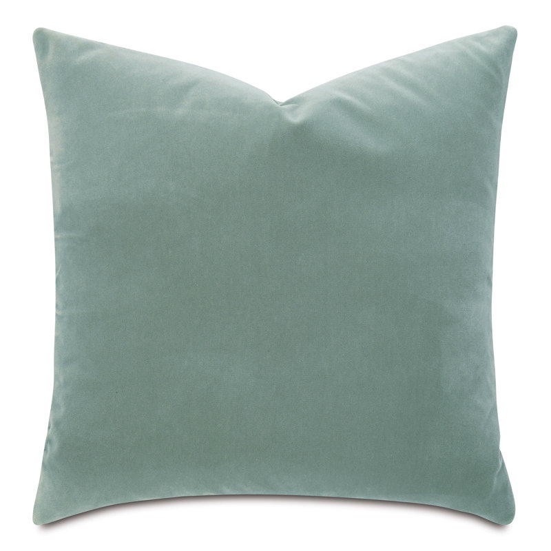 Capra Square Pillow Cover & Insert, Mist, 20" x 20"