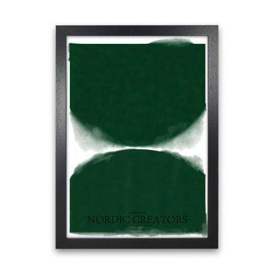 Green Abstract - Print