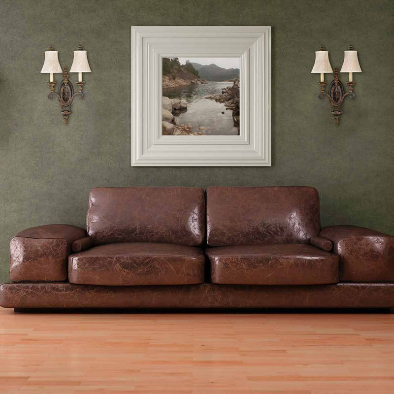 Pritzker Candle Wall Light