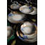 Stutes Piece Porcelain China Dinnerware Set - Service for 6