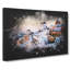 Oia Santorini Skyline In Greece - Wrapped Canvas-56647565