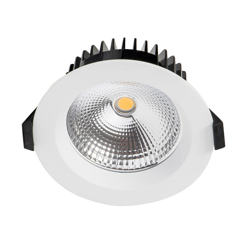 Gatsby 10.6cm Recessed Lighting Kit, White