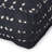 Dalm Fabric Square Pouf