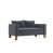 Ash Recycled Velvet