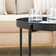 Kappel Steel Tray Top End Table with Storage