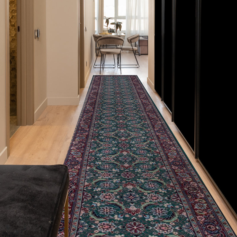 Chemin de table de haute qualité noué à la main