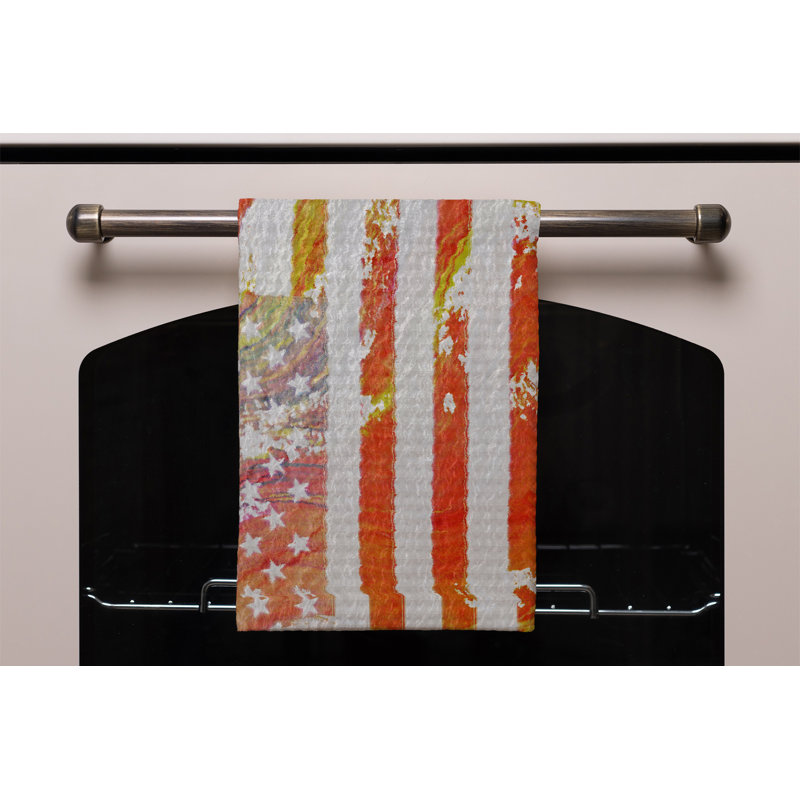 Cotton Stripe Tea Towel Kitchen Towel