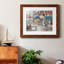 Café pittoresque - peinture encadrée-340469612-340469613