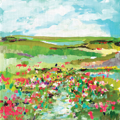 Flowers by the Creek