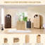  Armoire de rangement 71 po pour salle de bain moderne, arquée, avec 4 tablettes et 2 tiroirs-775019261