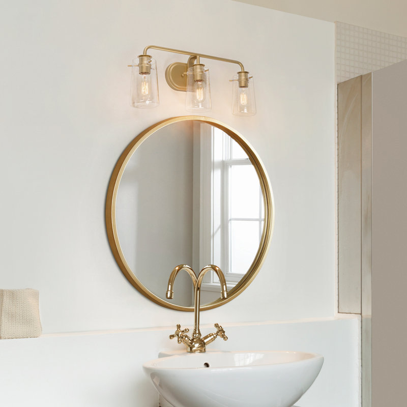 Anamda 3 - Light Dimmable Vanity Light