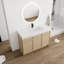 Meuble-lavabo simple 48 po avec plateau en résine