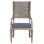 Atlas Upholstered Arm Chair