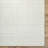 Rectangle Geometric Hand Tufted Wool Area Rug in Gray-1120984668