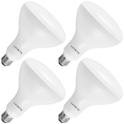14 Watt (85 Watt Equivalent), BR40 LED, Dimmable Light Bulb, E26/Medium (Standard) Base