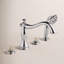 Garniture de robinet de baignoire romaine avec inverseur Cassidy ™-15361262